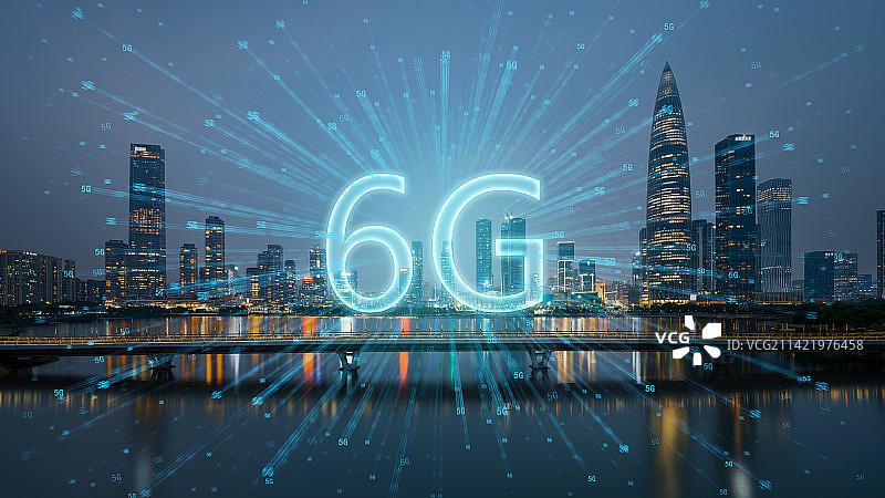 深圳6G信号图片素材