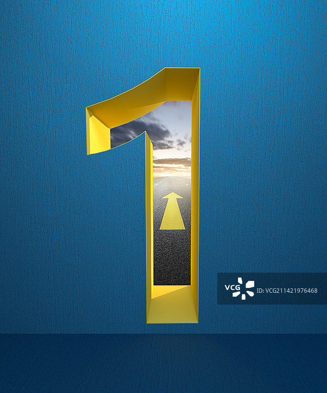 第一名努力向前图片素材