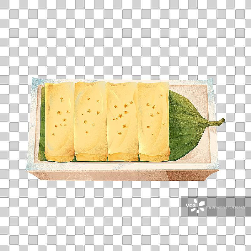 南京美食旅行餐饮特色食物元素图片素材