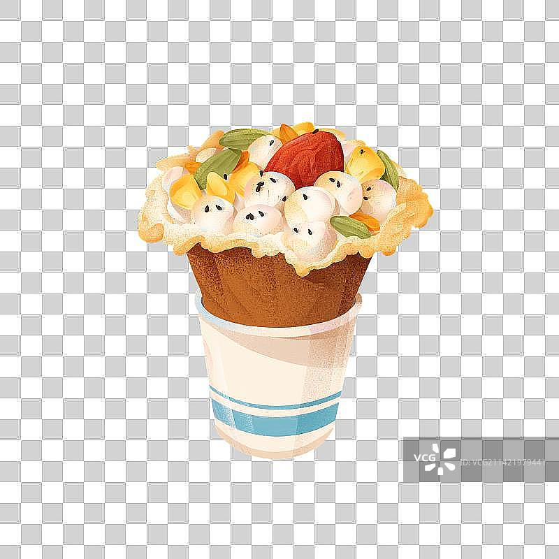 南京美食旅行餐饮特色食物元素图片素材