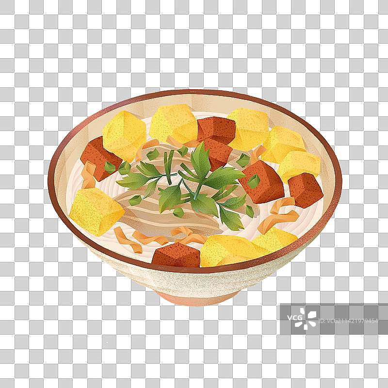 南京美食旅行餐饮特色食物元素图片素材