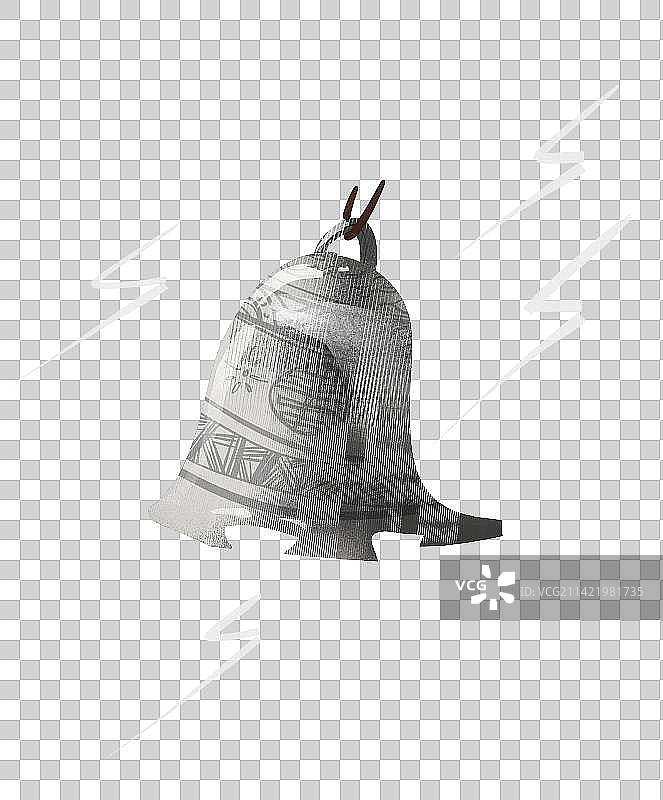 钟响插画元素图片素材