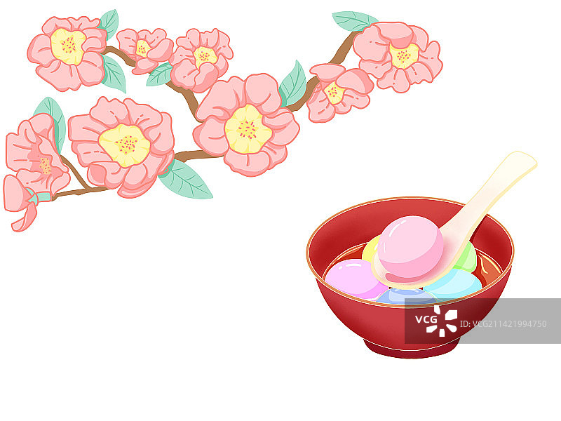 元宵节汤圆图片素材