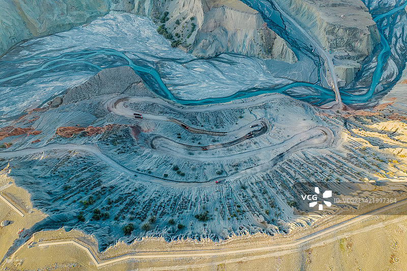 新疆安集海大峡谷图片素材