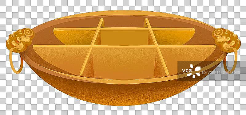 火锅九宫格重庆火锅图片素材