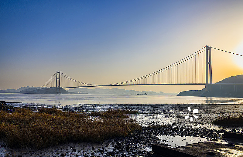 西堠门大桥图片素材