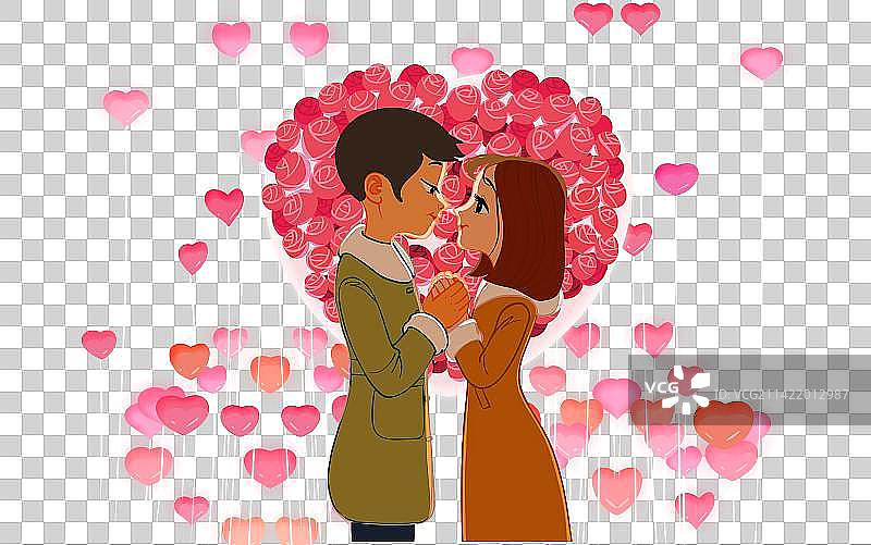 情人节图片素材