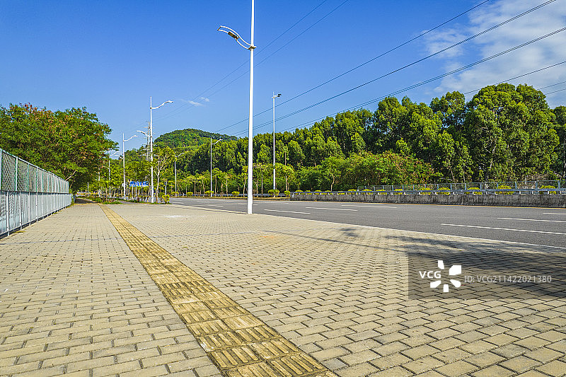 街景 马路 公路图片素材