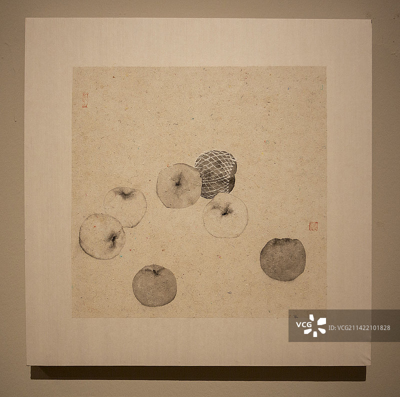 中国画，个体，中国美术馆图片素材