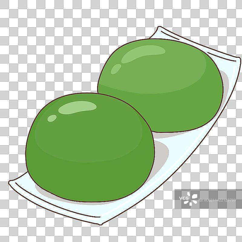 青团元素图片素材