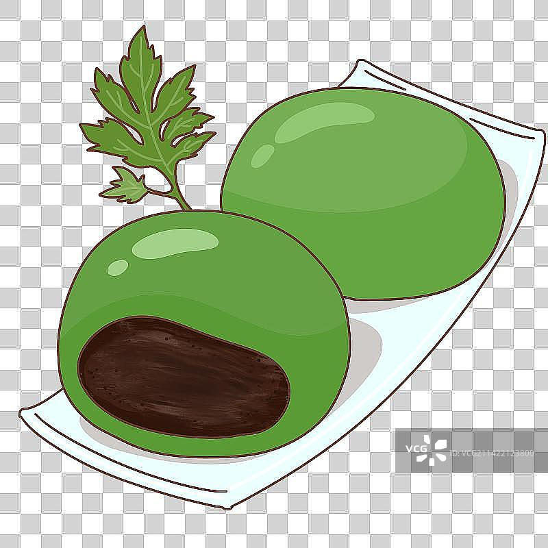 青团元素图片素材