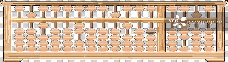 木质算盘珠算图片素材