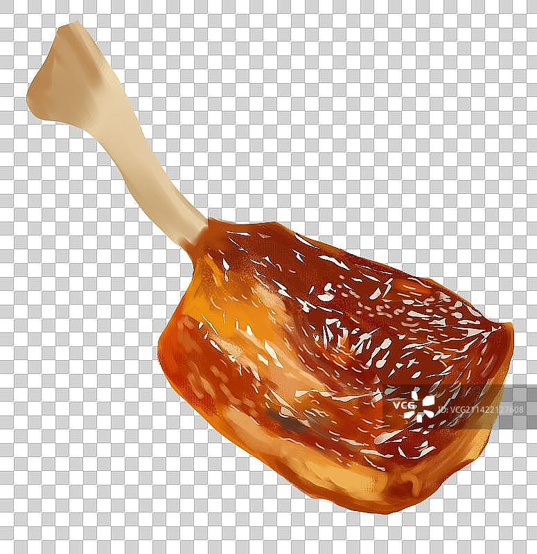美味食物食材营养健康羊肉羊排卡通元素插画图片素材