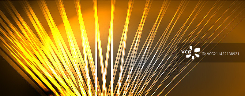 光束霓虹灯线条抽象的背景图片素材