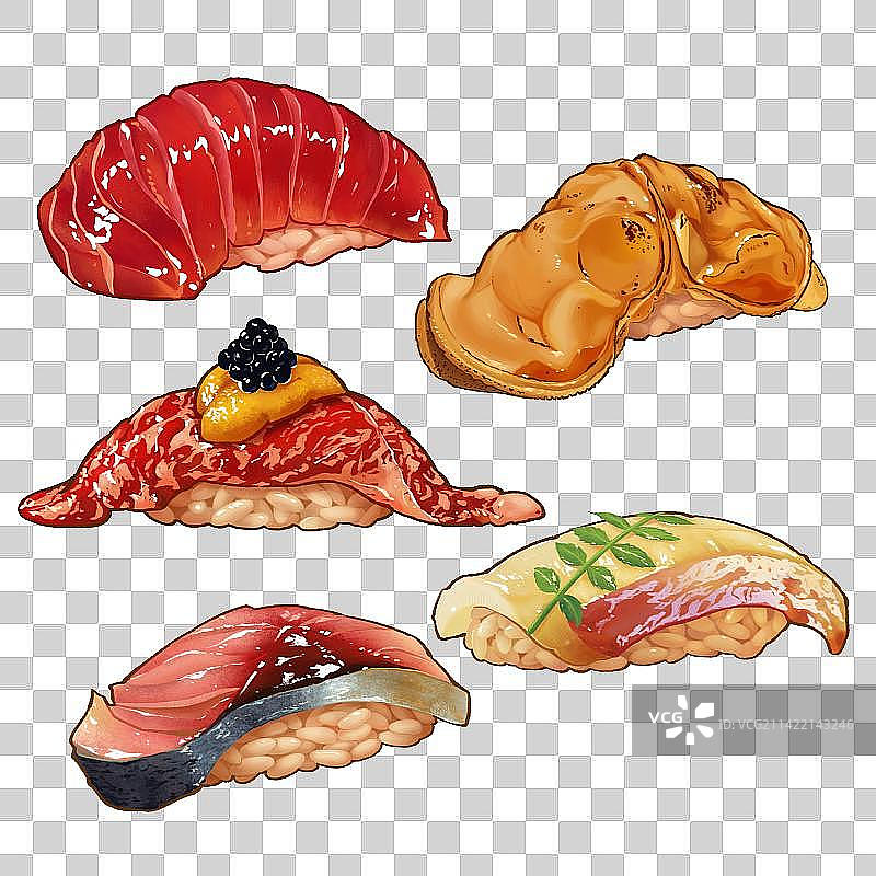 手握寿司图片素材