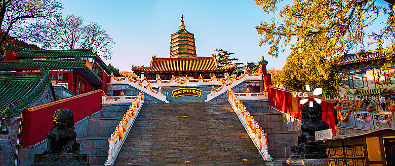 北京八大处图片素材