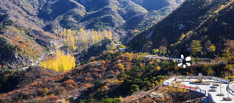 银山塔林图片素材