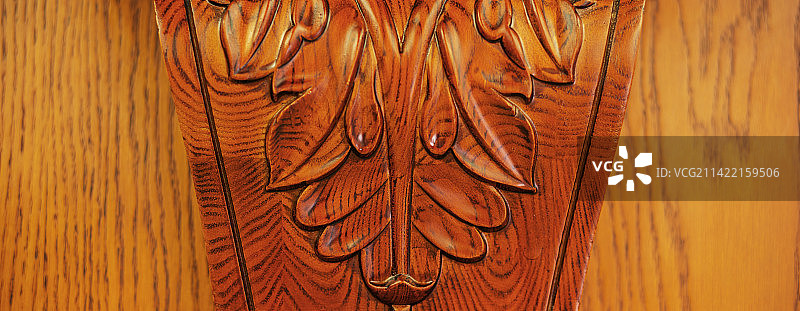 木制雕刻图片素材