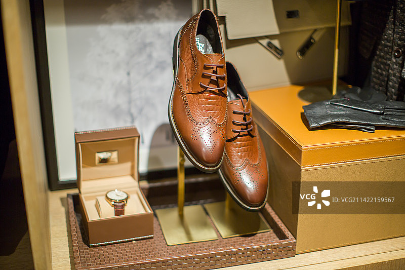 男士皮鞋图片素材
