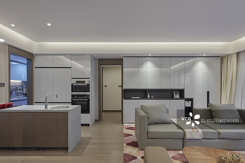 样板间客厅图片素材