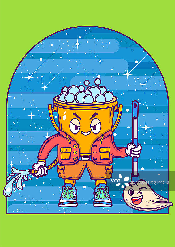 劳动插画图片素材