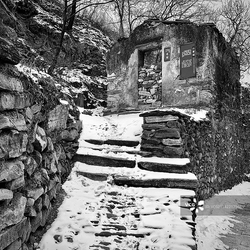 水峪村19号院图片素材