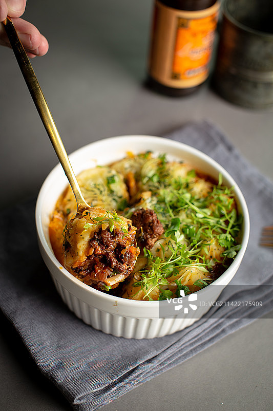 牧羊人派图片素材