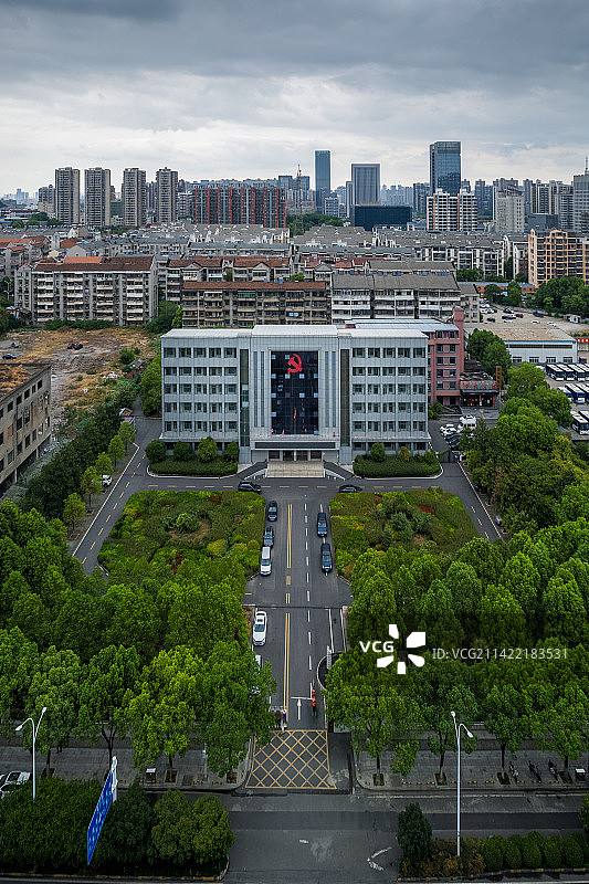 中共武汉市江夏区委党校图片素材