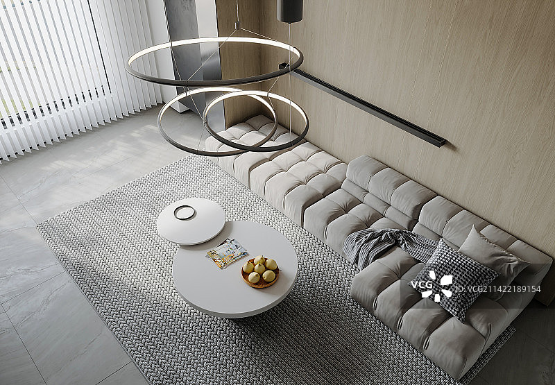 现代风格的卧室图片素材