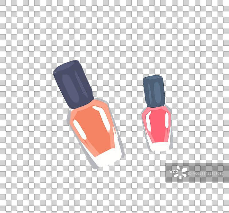 指甲油图片素材