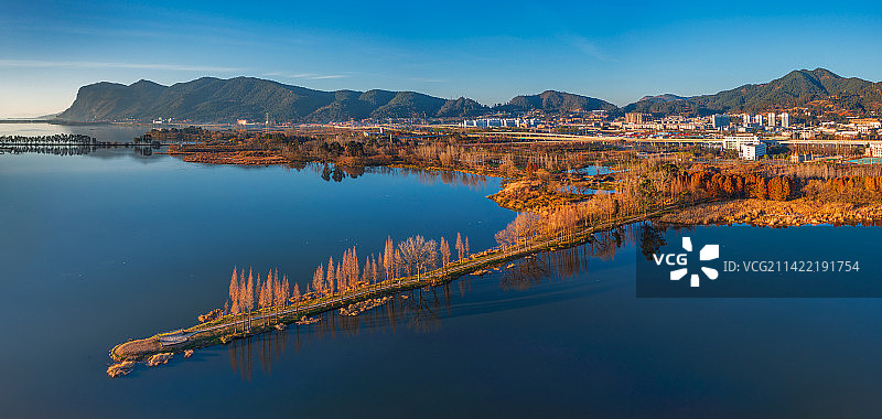 昆明西山滇池干沟尾.jpg图片素材