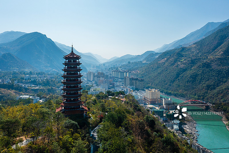 云南省怒江州泸水市图片素材