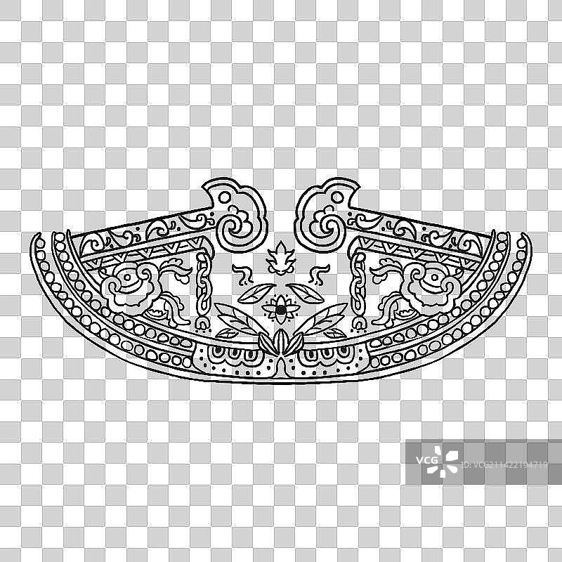 中式传统吉祥纹样图片素材