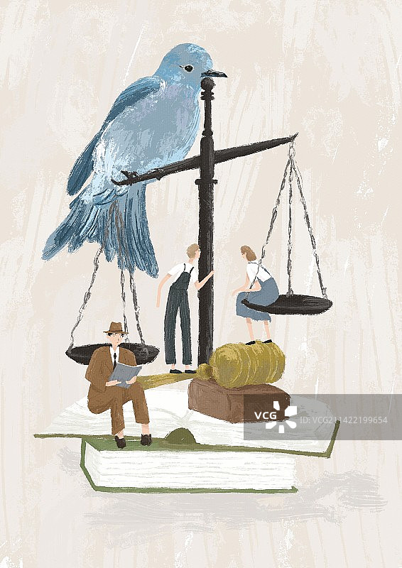 杀死一只知更鸟图片素材