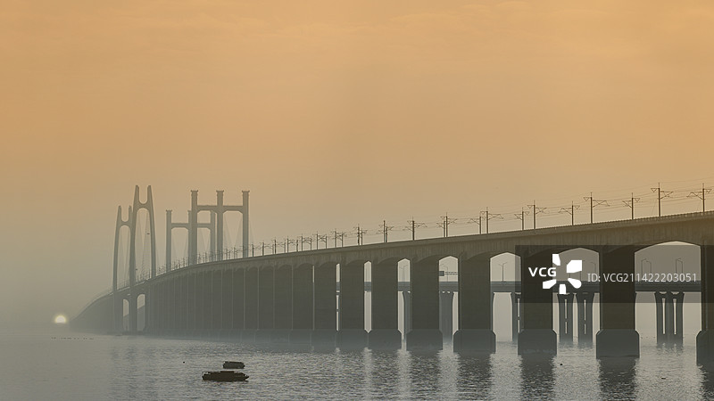 泉州湾跨海大桥图片素材