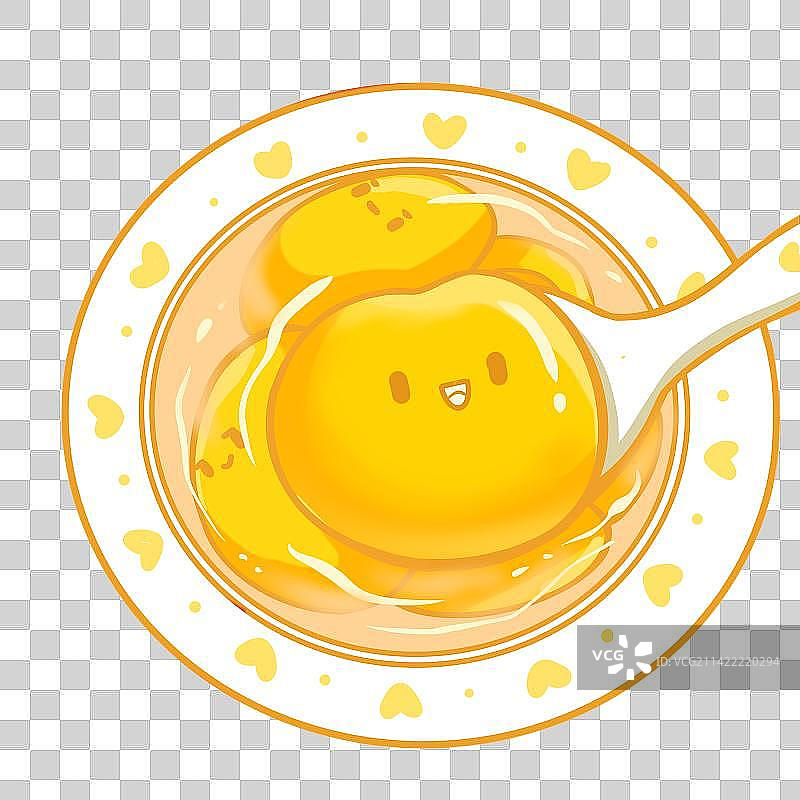 黄桃罐头图片素材