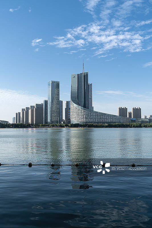 安徽合肥城市景观图片素材