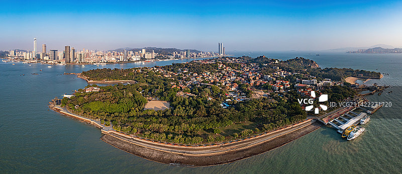 福建省厦门市鼓浪屿风光图片素材