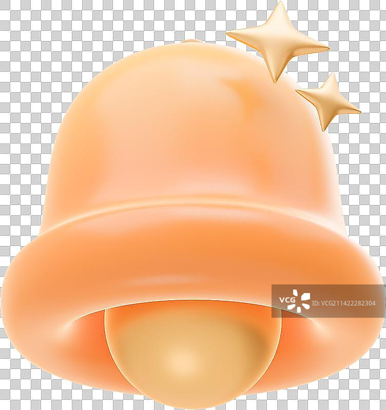 3D免抠铃铛消息图片素材