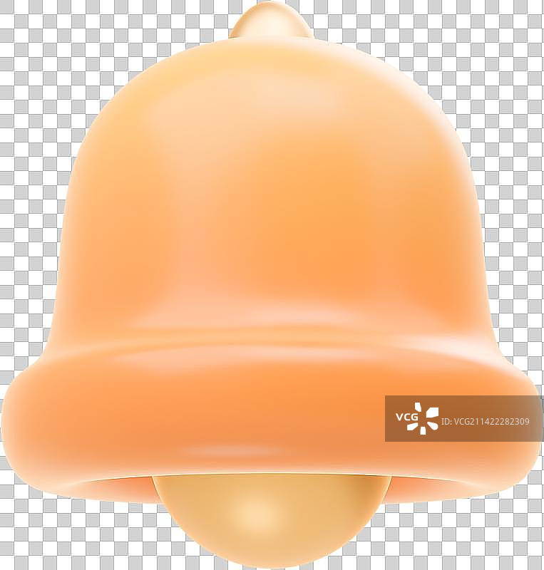 3D免抠铃铛消息图片素材