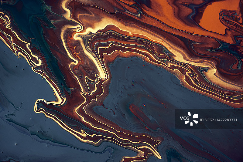 自然抽象艺术 装饰绘画流体画图片素材