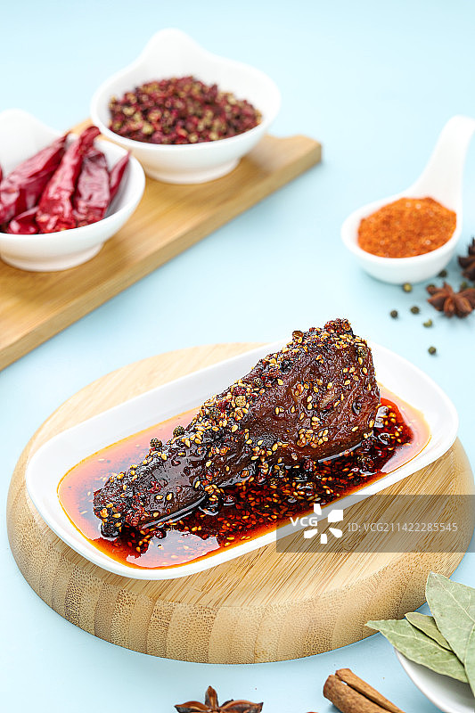 麻辣鸭头图片素材