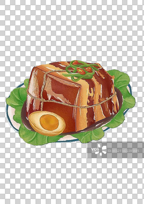 东坡肉图片素材