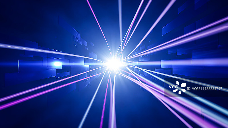 光芒发散光线图片素材
