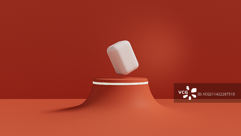 iDSTORE-3D渲染元宇宙数字场景产品展示图片素材