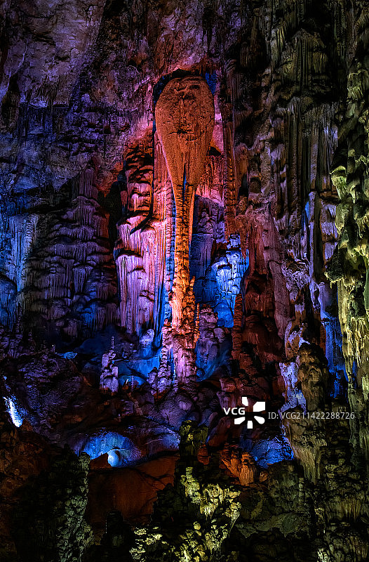 贵州织金洞图片素材