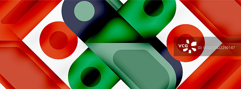 正方形和圆形最小抽象背景图片素材