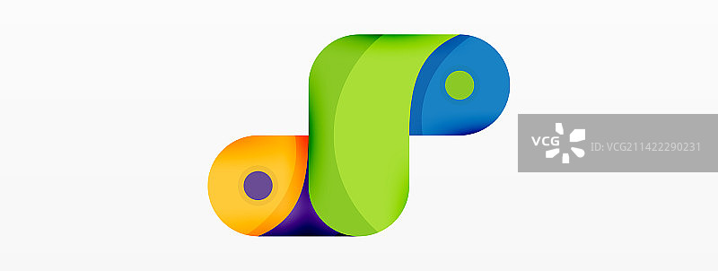 创意几何墙纸新潮极简图片素材