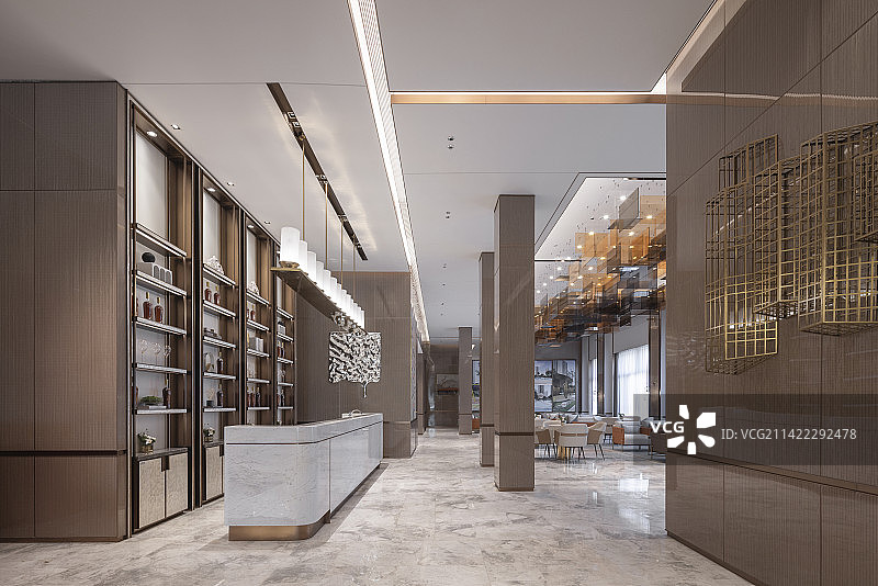 会所休息区图片素材