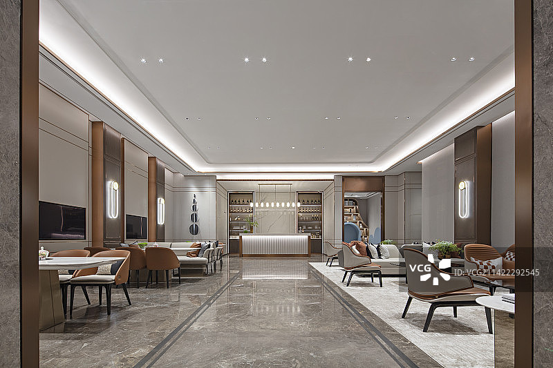 会所休息区图片素材